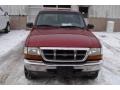 1999 Toreador Red Metallic Ford Ranger XLT Extended Cab 4x4  photo #3