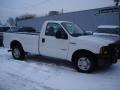 2007 Oxford White Clearcoat Ford F250 Super Duty XL Regular Cab  photo #1