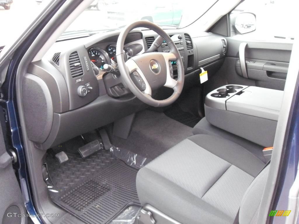 2010 Silverado 1500 LT Extended Cab - Imperial Blue Metallic / Ebony photo #24