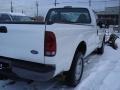 2007 Oxford White Clearcoat Ford F250 Super Duty XL Regular Cab  photo #3