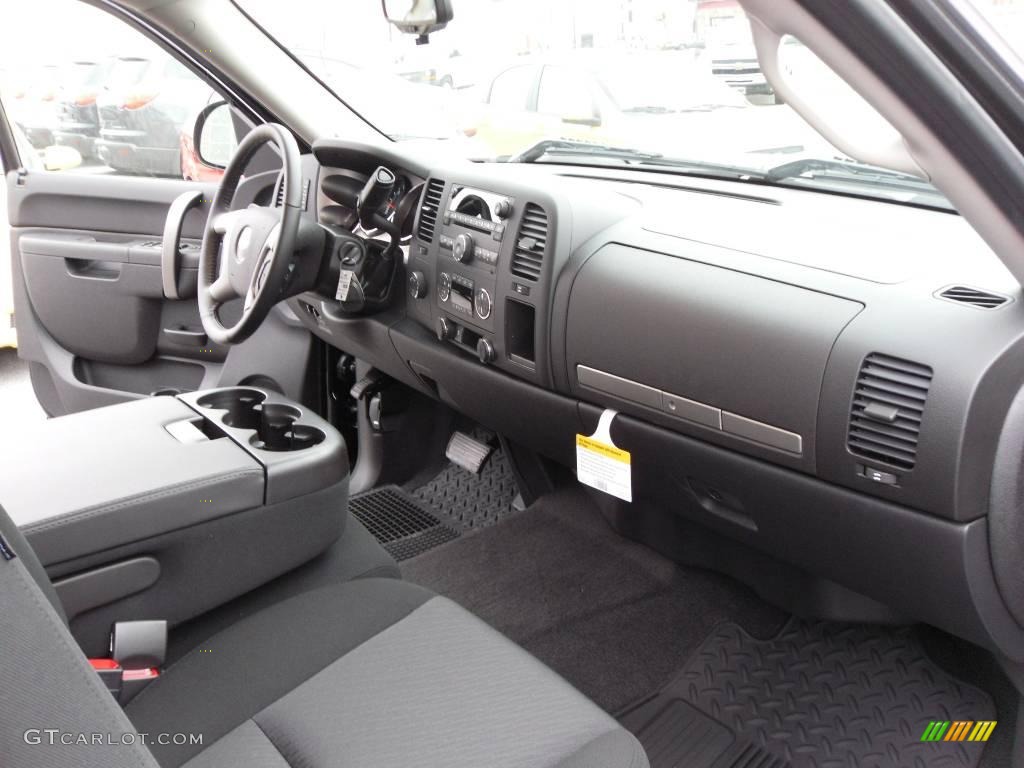 2010 Silverado 1500 LT Extended Cab 4x4 - Black / Ebony photo #16