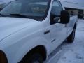 2007 Oxford White Clearcoat Ford F250 Super Duty XL Regular Cab  photo #8