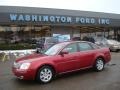 2007 Redfire Metallic Ford Five Hundred SEL  photo #1