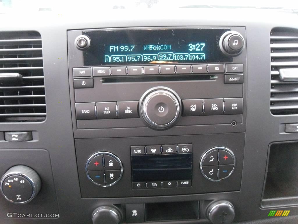 2010 Silverado 1500 LT Extended Cab 4x4 - Black / Ebony photo #23