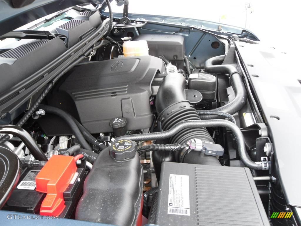 2010 Silverado 1500 LT Extended Cab - Blue Granite Metallic / Ebony photo #20