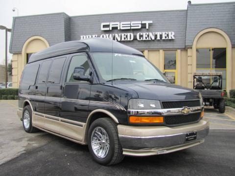 2006 Chevrolet Express 1500 Passenger Conversion Data, Info and Specs