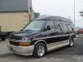 2006 Dark Blue Metallic Chevrolet Express 1500 Passenger Conversion  photo #3