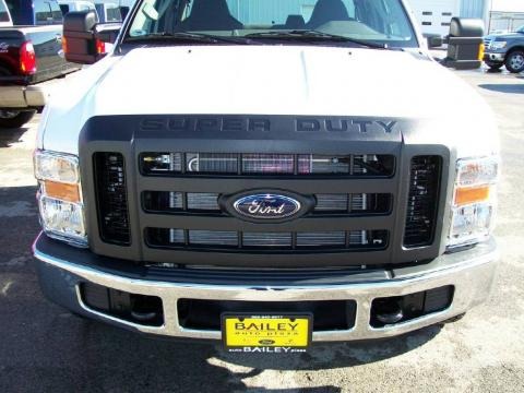 2010 Ford F350 Super Duty XL SuperCab Chassis Data, Info and Specs