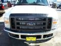 2010 Oxford White Ford F350 Super Duty XL SuperCab Chassis  photo #1