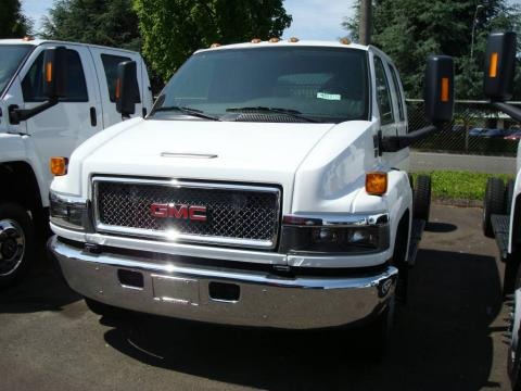 2009 GMC C Series Topkick C5500 Crew Cab Chassis Data, Info and Specs