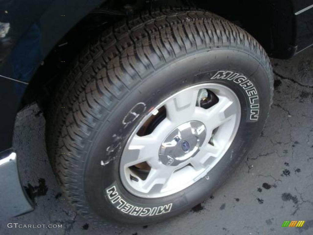 2010 F150 XLT SuperCrew 4x4 - Tuxedo Black / Tan photo #9