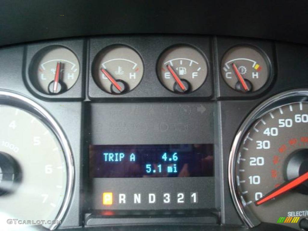 2010 F150 XLT SuperCrew 4x4 - Tuxedo Black / Tan photo #20