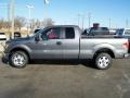 Sterling Grey Metallic - F150 XLT SuperCab Photo No. 2