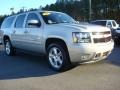 2007 Gold Mist Metallic Chevrolet Suburban 1500 LT  photo #8