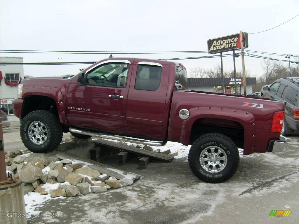 Graystone Metallic 2008 Chevrolet Silverado 1500 Gallery ...