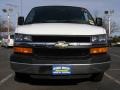 Summit White - Express LS 3500 Passenger Van Photo No. 2