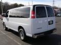 Summit White - Express LS 3500 Passenger Van Photo No. 4