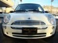 2006 Pepper White Mini Cooper Hardtop  photo #2