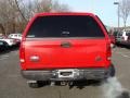 2000 Bright Red Ford F150 XLT Extended Cab 4x4  photo #6