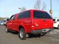 2000 Bright Red Ford F150 XLT Extended Cab 4x4  photo #7