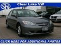 Magnesium Metallic - Civic Hybrid Sedan Photo No. 1