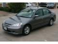 Magnesium Metallic - Civic Hybrid Sedan Photo No. 3