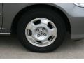 Magnesium Metallic - Civic Hybrid Sedan Photo No. 9