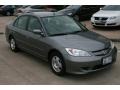 Magnesium Metallic - Civic Hybrid Sedan Photo No. 16