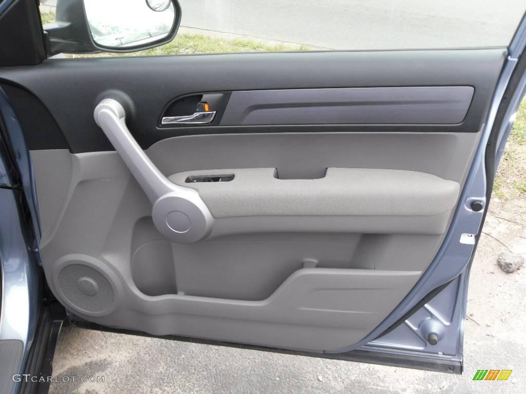 2007 CR-V EX - Glacier Blue Metallic / Gray photo #16