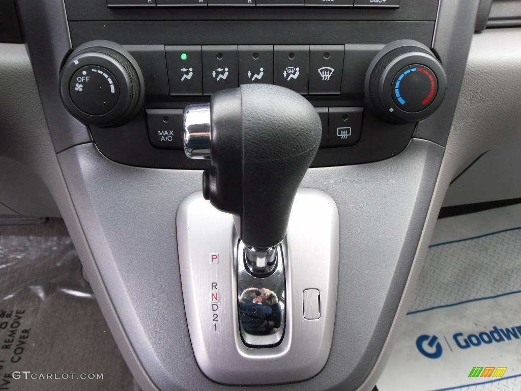 2007 CR-V EX - Glacier Blue Metallic / Gray photo #22