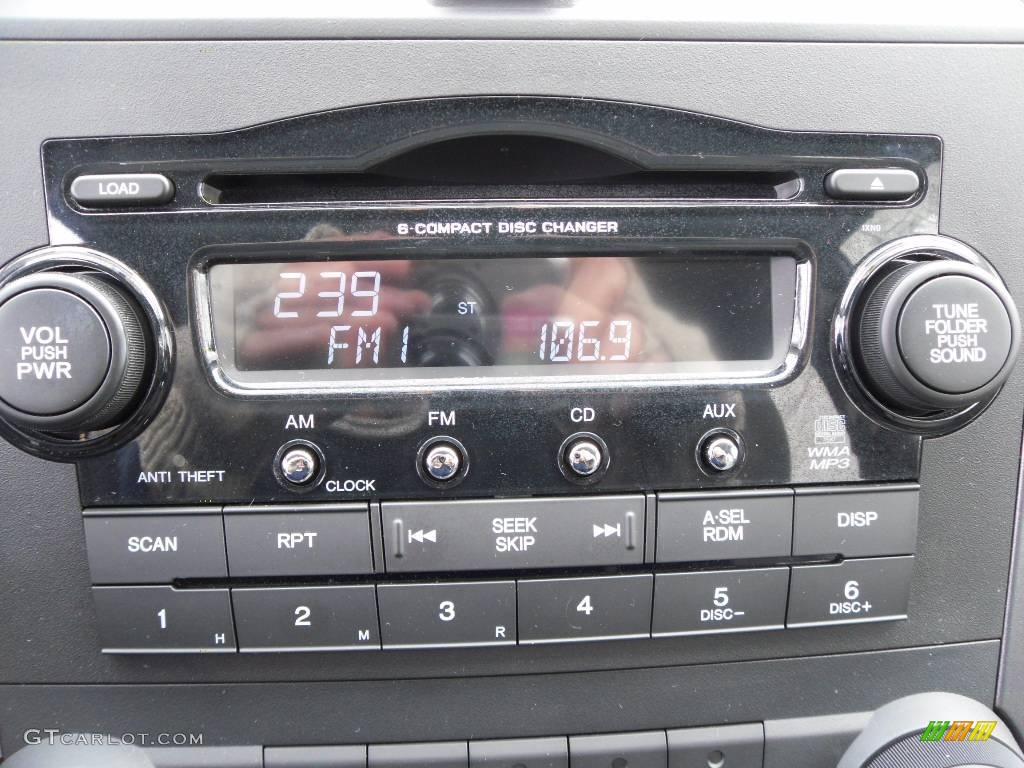 2007 CR-V EX - Glacier Blue Metallic / Gray photo #23