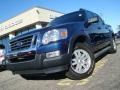 2007 Dark Blue Pearl Metallic Ford Explorer Sport Trac XLT  photo #1