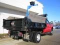 2008 Bright Red Ford F350 Super Duty XL Regular Cab 4x4 Chassis  photo #3