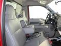 2008 Bright Red Ford F350 Super Duty XL Regular Cab 4x4 Chassis  photo #5