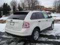 2010 White Suede Ford Edge SE  photo #3