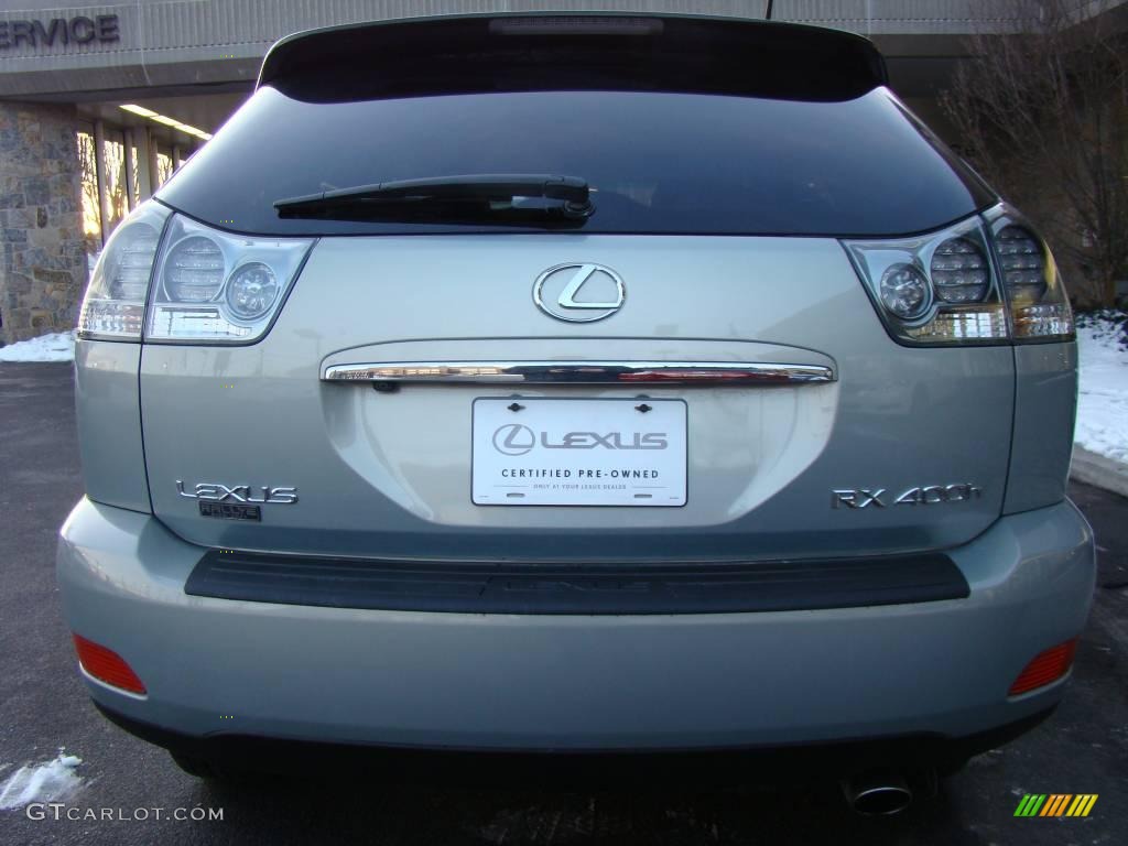 2006 RX 400h AWD Hybrid - Bamboo Pearl / Light Gray photo #6