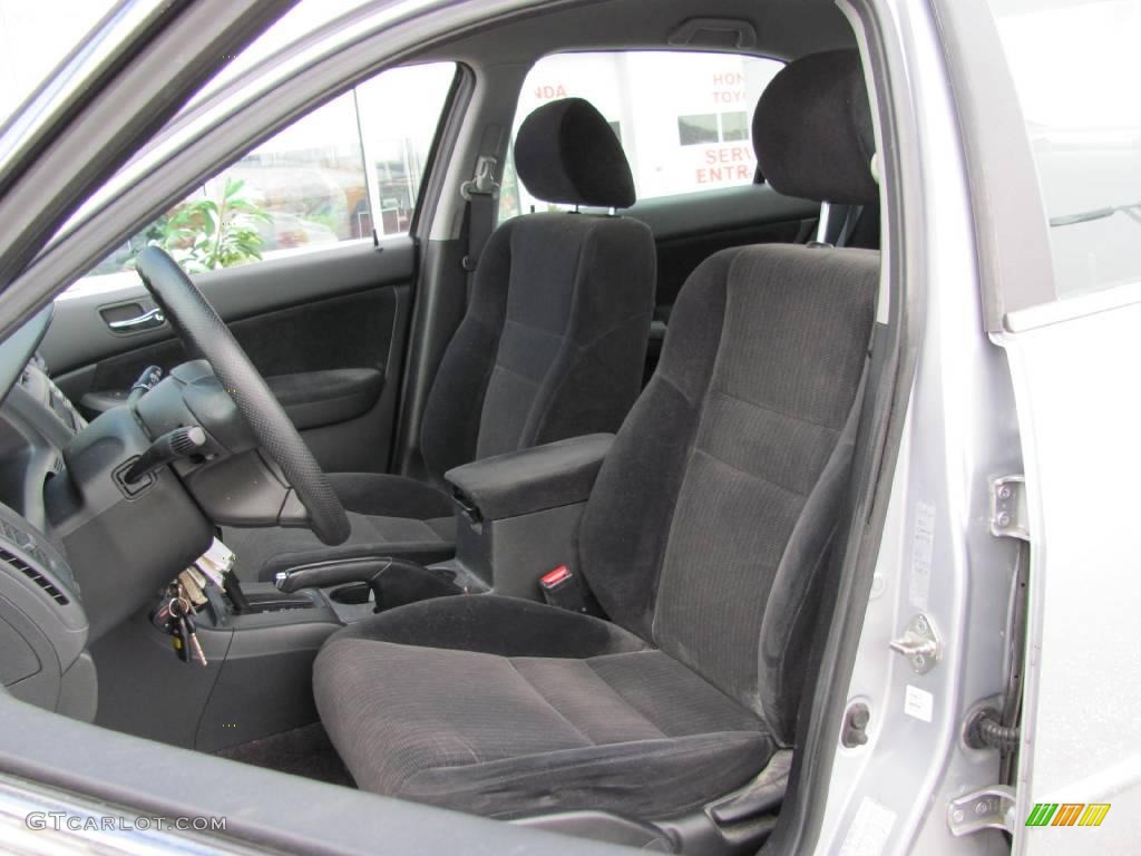 2003 Accord LX Sedan - Satin Silver Metallic / Gray photo #13