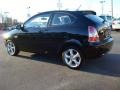 2007 Ebony Black Hyundai Accent SE Coupe  photo #4