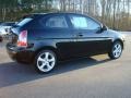 2007 Ebony Black Hyundai Accent SE Coupe  photo #5