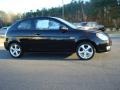 2007 Ebony Black Hyundai Accent SE Coupe  photo #6