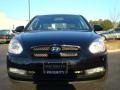 2007 Ebony Black Hyundai Accent SE Coupe  photo #8