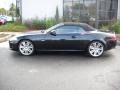 2010 Ultimate Black Metallic Jaguar XK XKR Convertible  photo #2