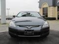 2005 Graphite Pearl Honda Accord EX V6 Coupe  photo #2