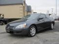 2005 Graphite Pearl Honda Accord EX V6 Coupe  photo #3