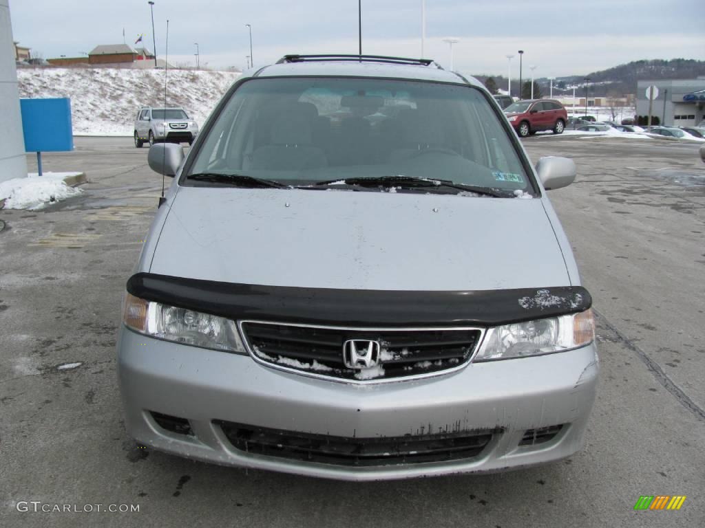 2004 Odyssey EX - Starlight Silver Metallic / Quartz photo #11