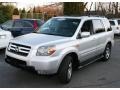 2007 Billet Silver Metallic Honda Pilot EX-L 4WD  photo #1