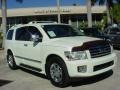 Tuscan Pearl 2007 Infiniti QX 56