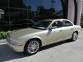 2007 Winter Gold Metallic Jaguar XJ XJ8  photo #1