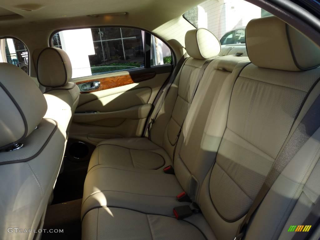 2009 XJ XJ8 - Indigo Blue / Champagne/Mocha photo #9