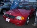 Imperial Red 1994 Mercedes-Benz SL 320 Roadster